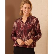 FOS T-shirt 7628 Didi Starry Nighty Beaujolais